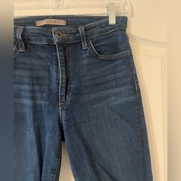 Joe’s Designer Dark Blue Skinny High Rise Women's Jeans Size 29 - Picture 6 of 16